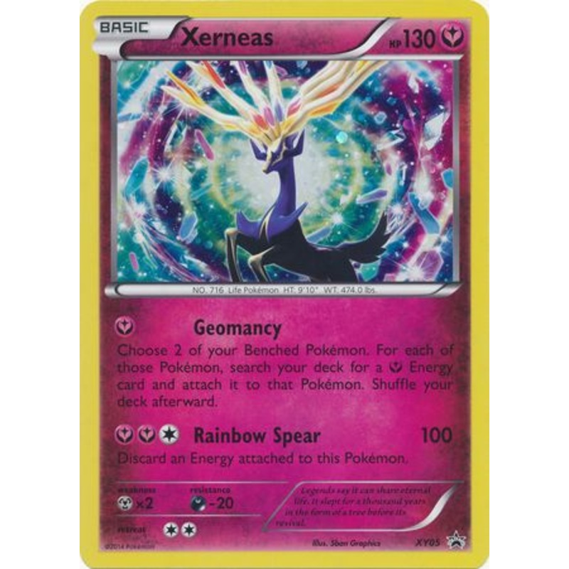Xerneas (XY05) (Jumbo Card) [XY: Black Star Promos]
