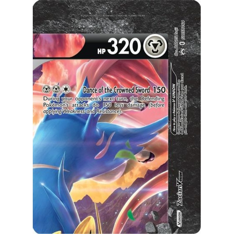 Zacian V-Union (SWSH164) [Sword & Shield: Black Star Promos]