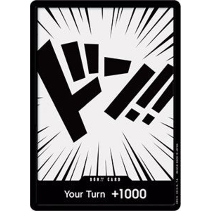DON!! Card [Romance Dawn]