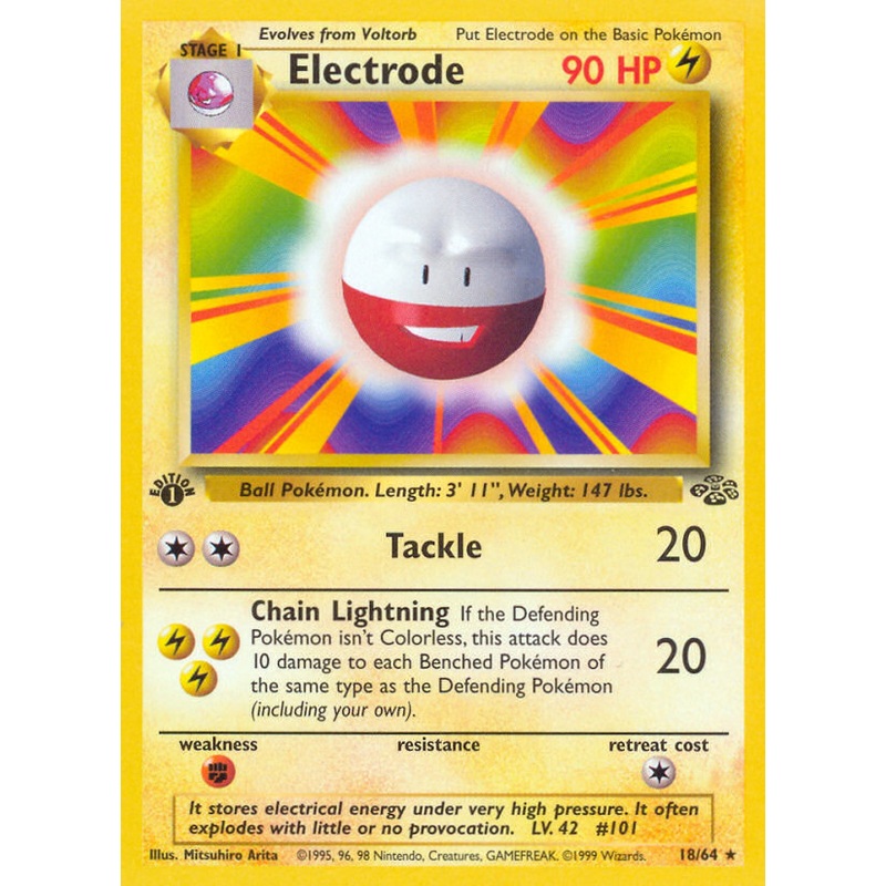 Electrode (18/64) [Jungle 1st Edition]