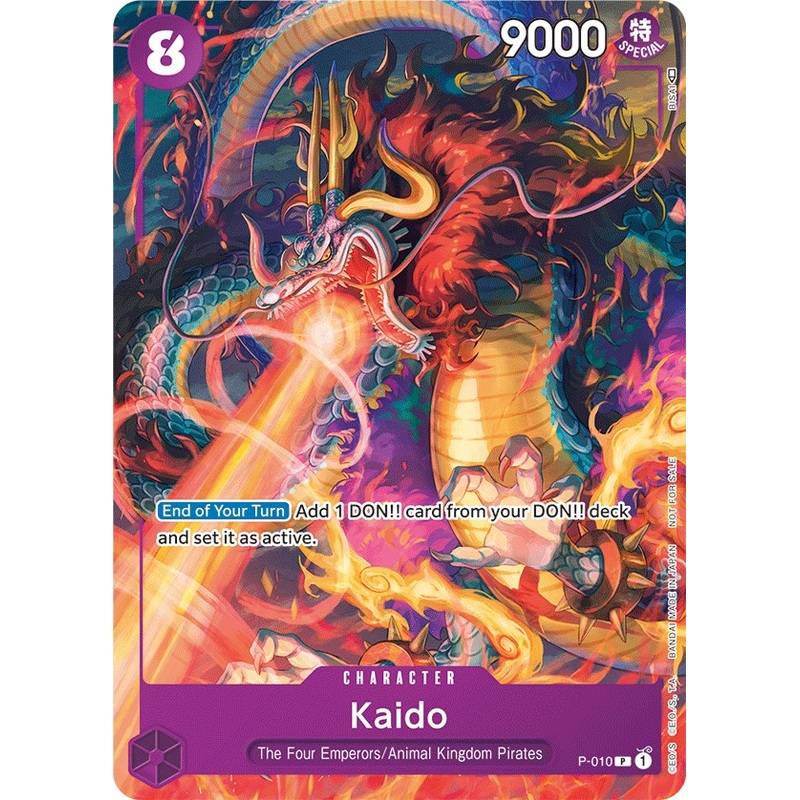 Kaido (Tournament Pack Vol. 1) [One Piece Promotion Cards]