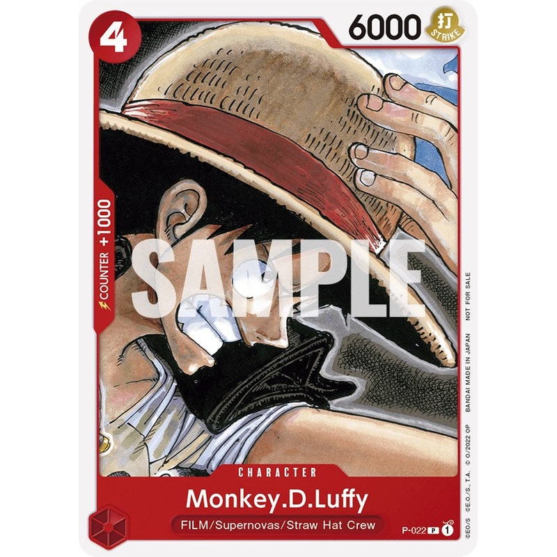 Monkey.D.Luffy (One Piece Film Red) [One Piece Promotion Cards]