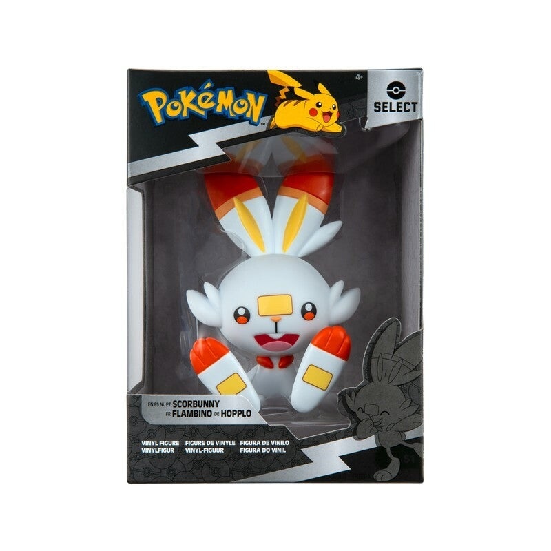 Pokemon - 4 Inch Kanto Vinyl Figure - Scorbunny