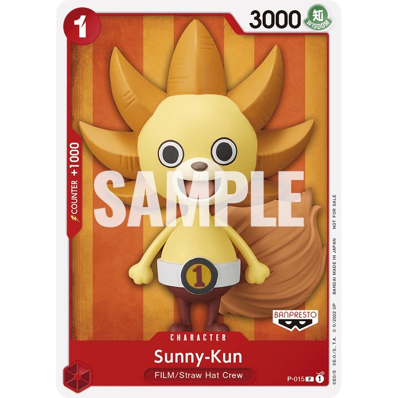Sunny-Kun (One Piece Film Red) [One Piece Promotion Cards]