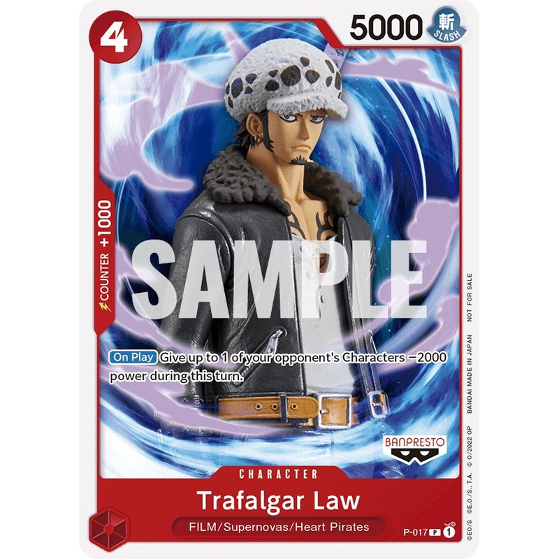 Trafalgar Law (One Piece Film Red) [One Piece Promotion Cards]