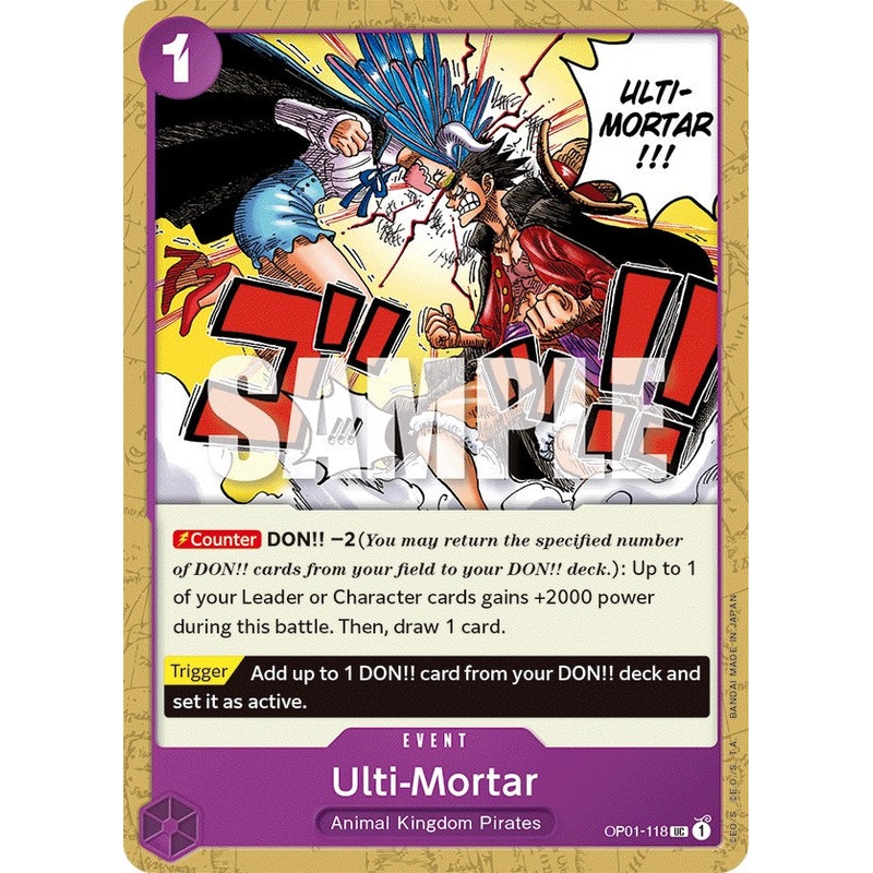 Ulti-Mortar [Romance Dawn]