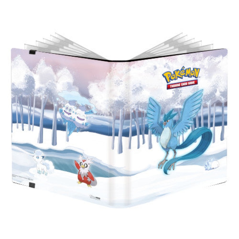 Ultra Pro - 9 Pocket Pro Binder - Pokemon Gallery Series Frosted Forest