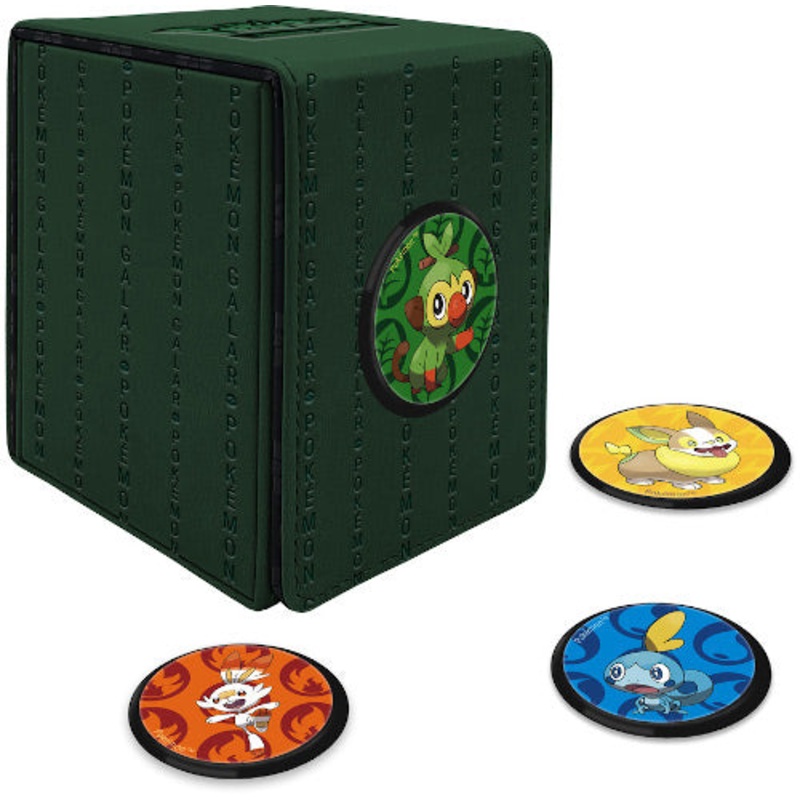 Ultra Pro - Alcove Click Deck Box - Pokemon Galar