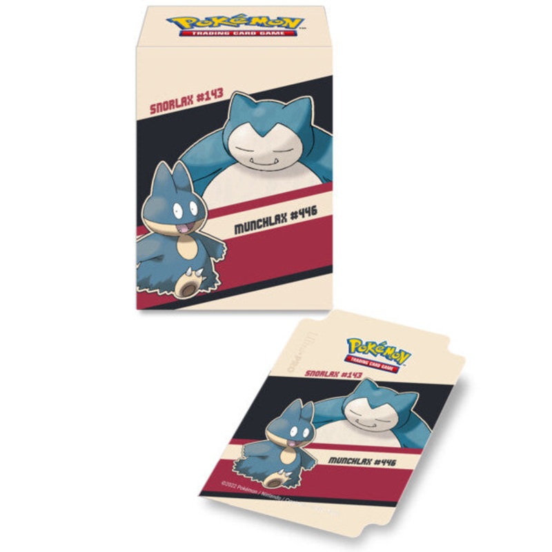 Ultra Pro - Full View Deck Box - Pokemon Snorlax & Munchlax