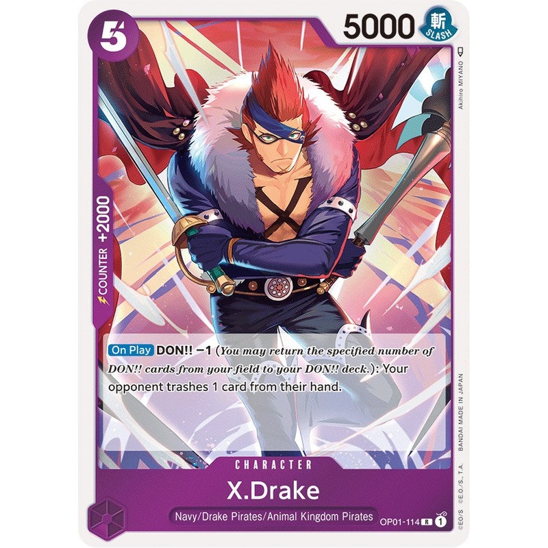 X.Drake [Romance Dawn]