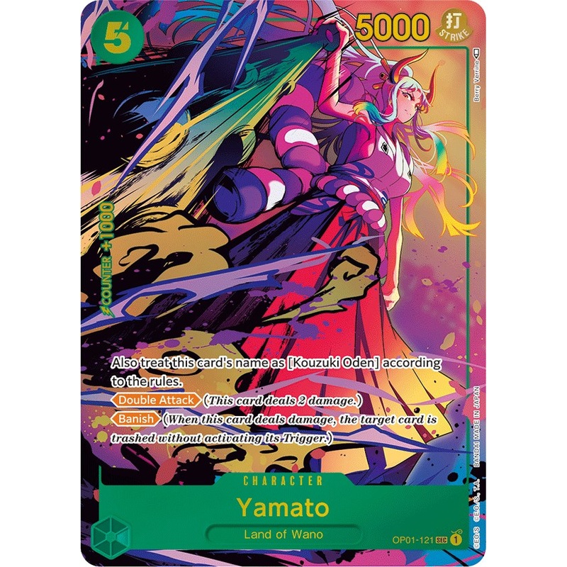 Yamato (Parallel) [Romance Dawn]