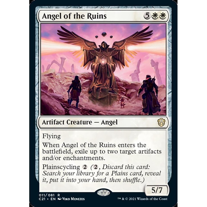 Angel of the Ruins [Commander 2021]