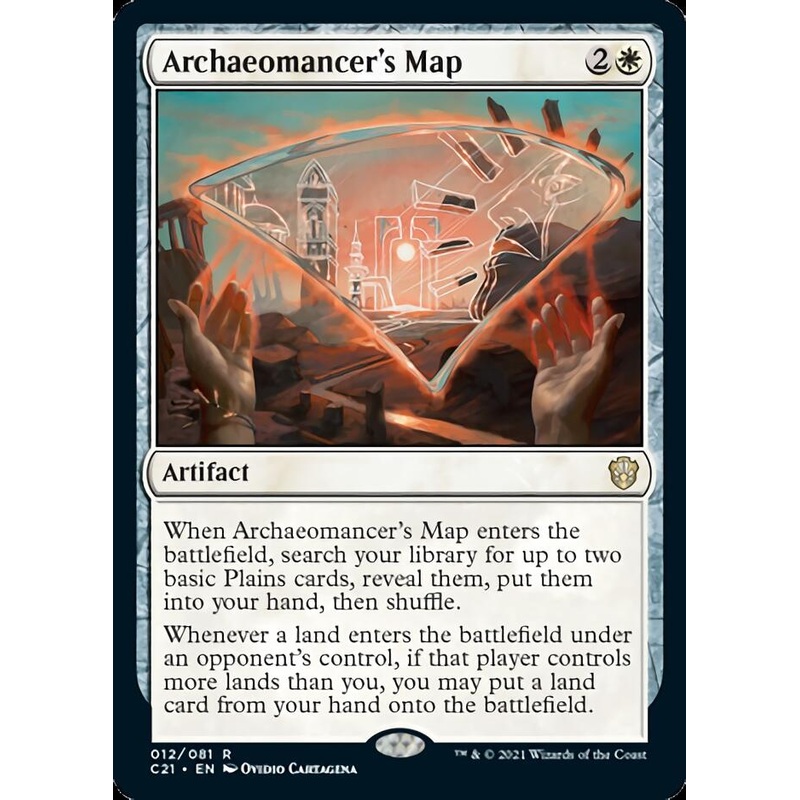Archaeomancer's Map [Commander 2021]