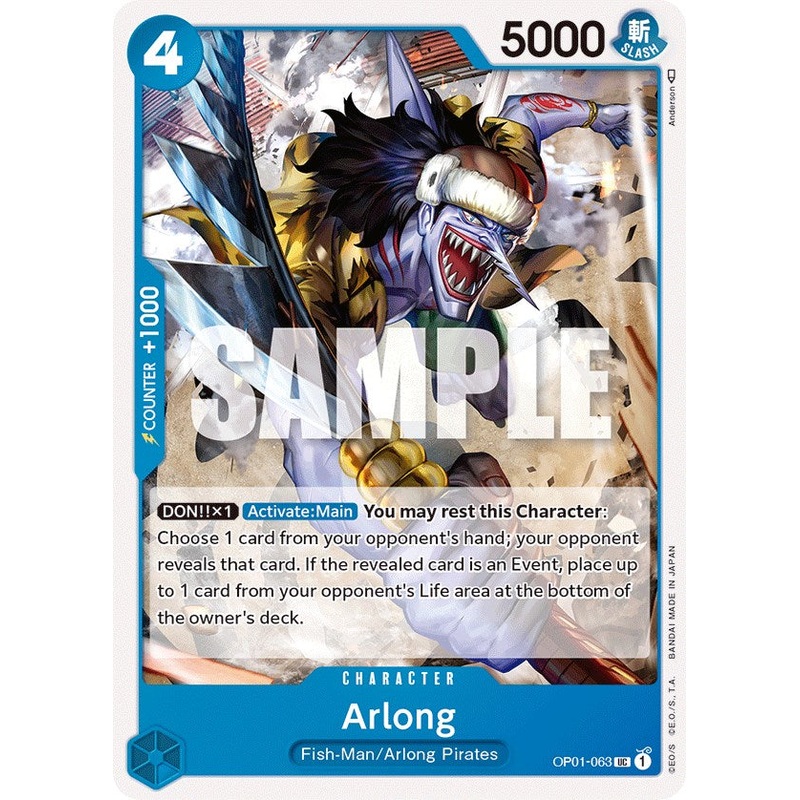 Arlong [Romance Dawn]