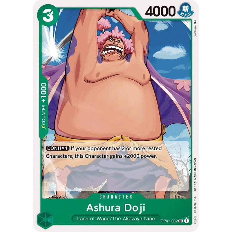 Ashura Doji [Romance Dawn]