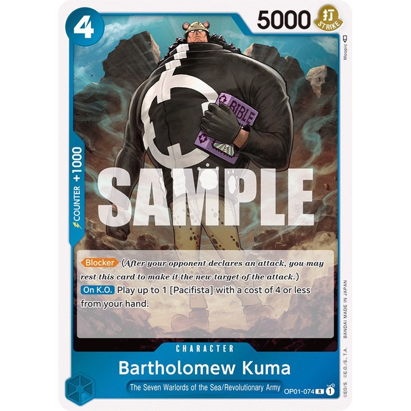Bartholomew Kuma [Romance Dawn]