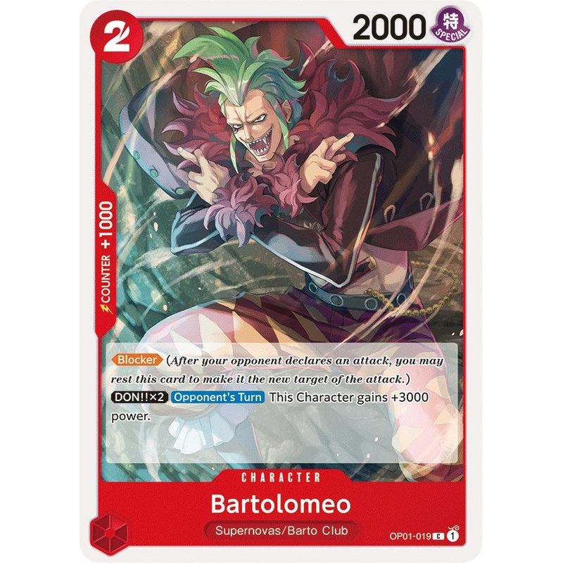 Bartolomeo [Romance Dawn]