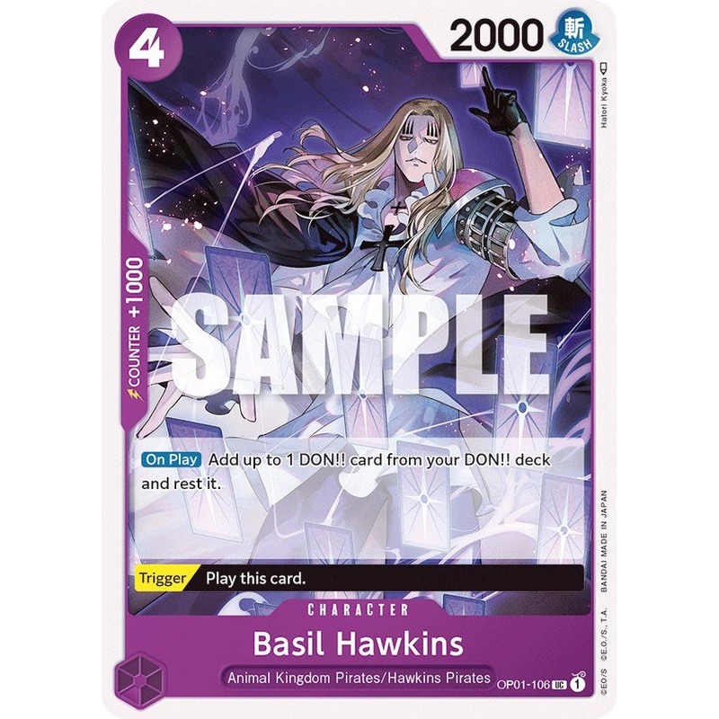 Basil Hawkins [Romance Dawn]