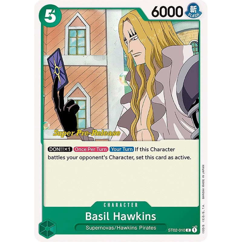 Basil Hawkins [Super Pre-Release Starter Deck: Worst Generation]