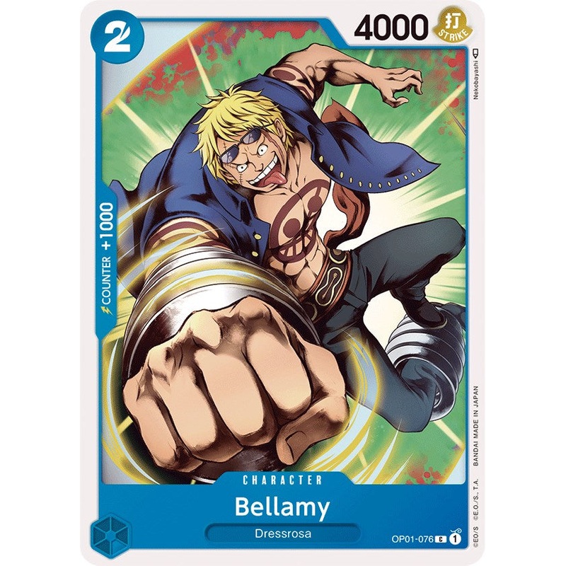 Bellamy [Romance Dawn]