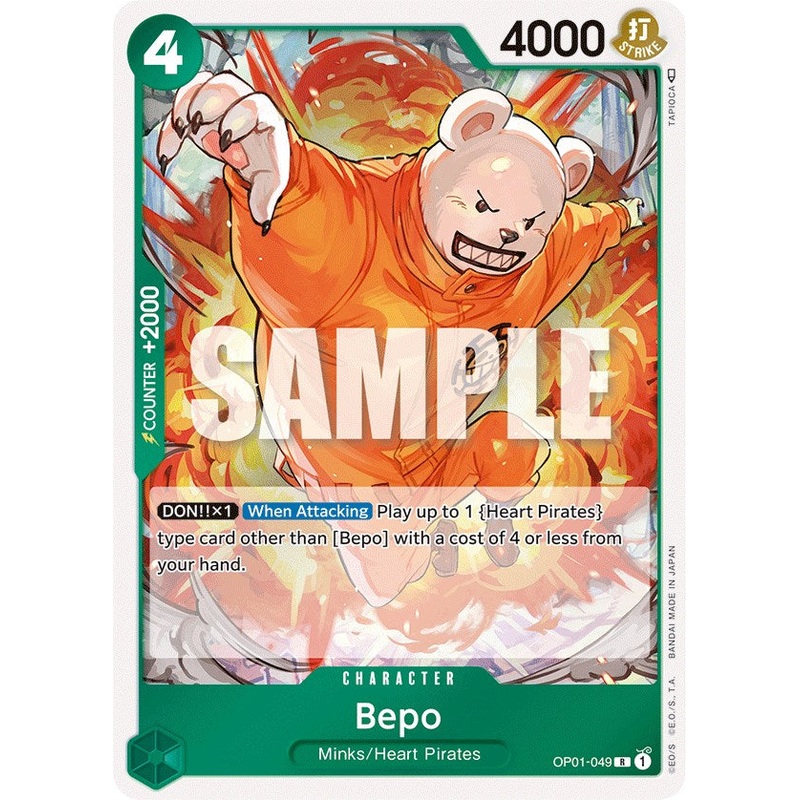 Bepo [Romance Dawn]