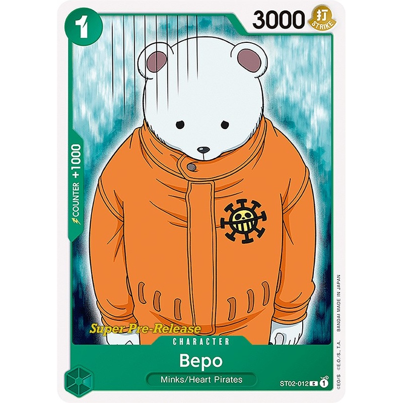 Bepo [Super Pre-Release Starter Deck: Worst Generation]