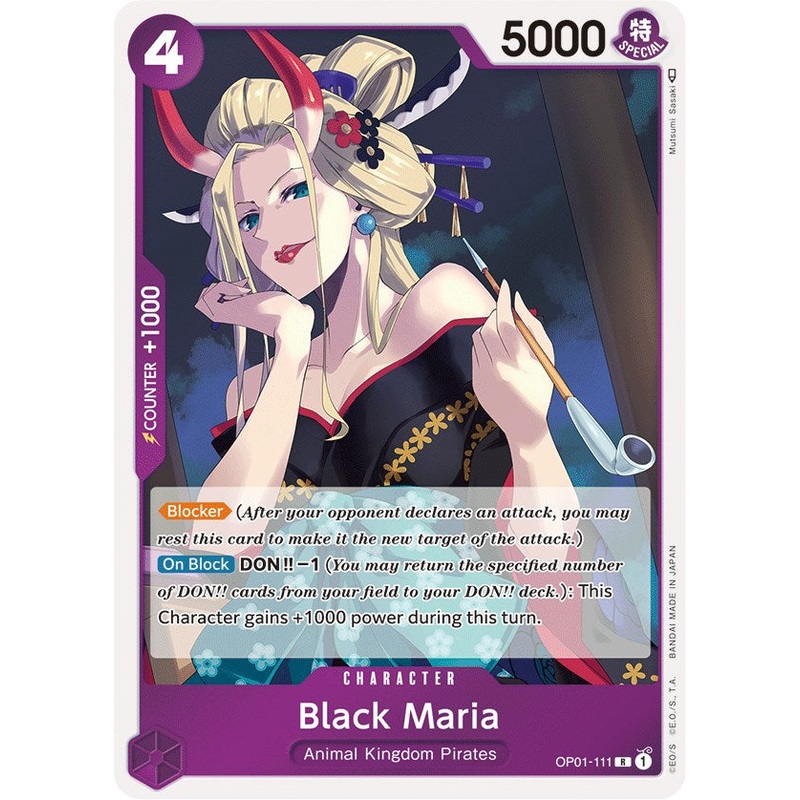 Black Maria [Romance Dawn]
