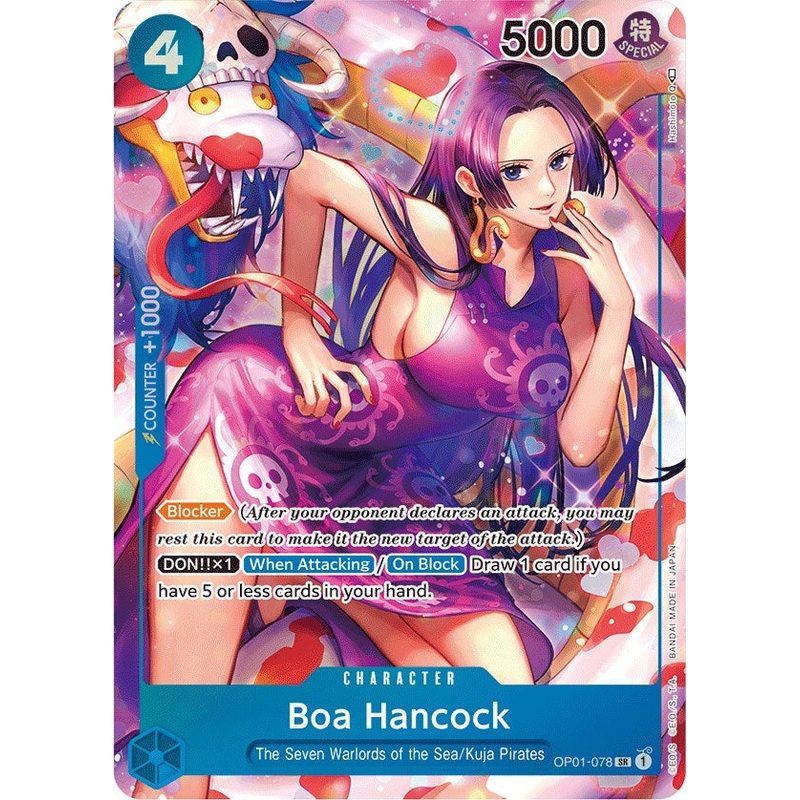 Boa Hancock (Parallel) [Romance Dawn]