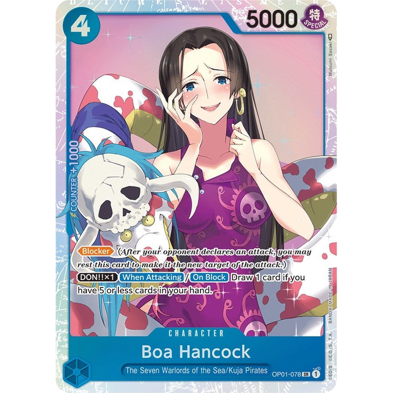 Boa Hancock [Romance Dawn]