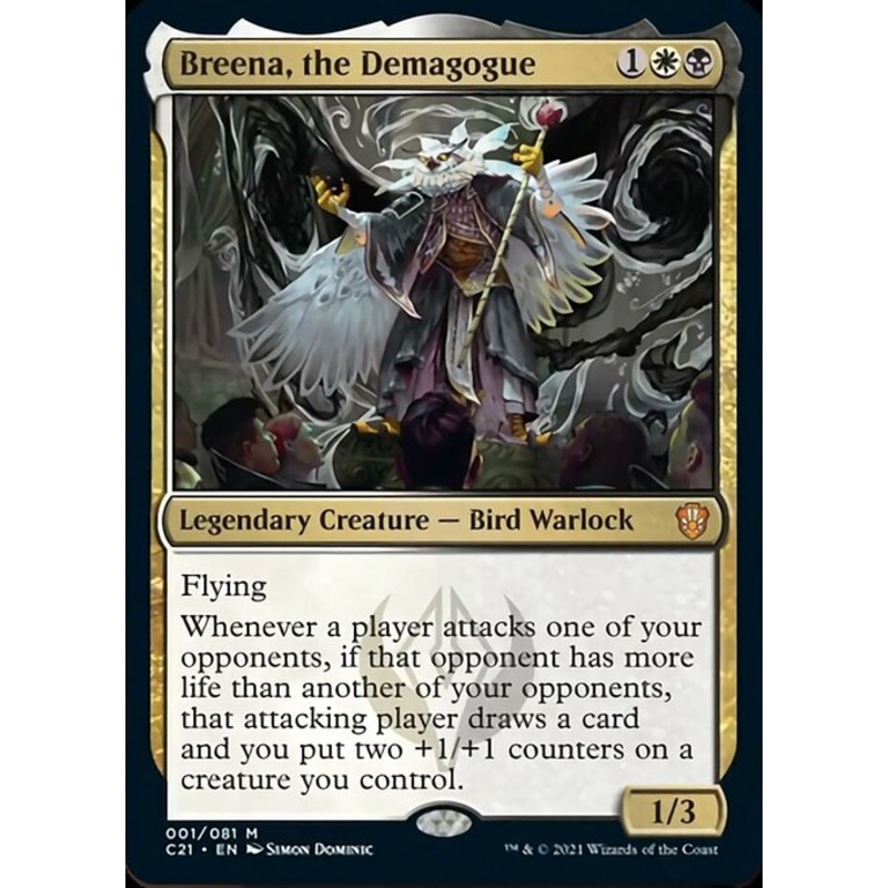 Breena, the Demagogue [Commander 2021]