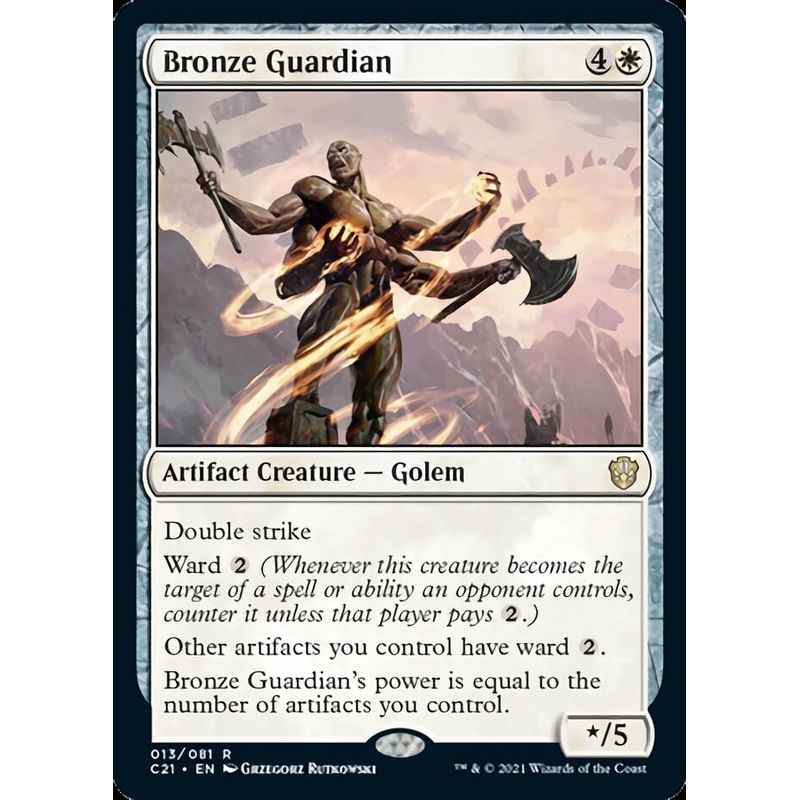 Bronze Guardian [Commander 2021]