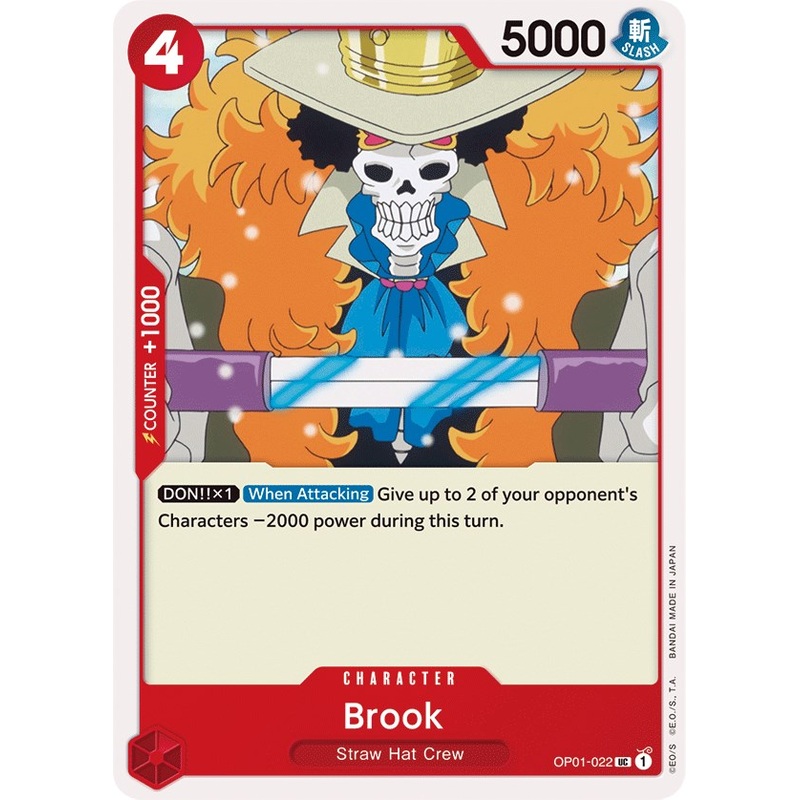 Brook [Romance Dawn]