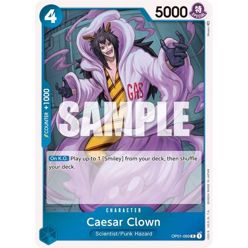 Caesar Clown [Romance Dawn]
