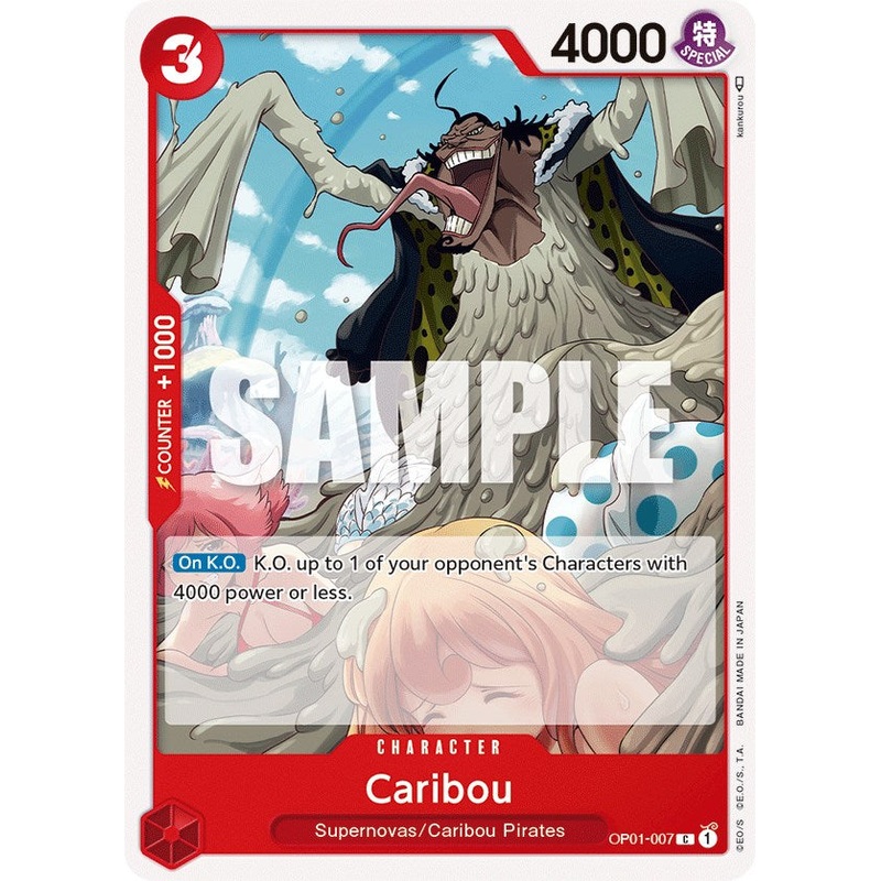 Caribou [Romance Dawn]