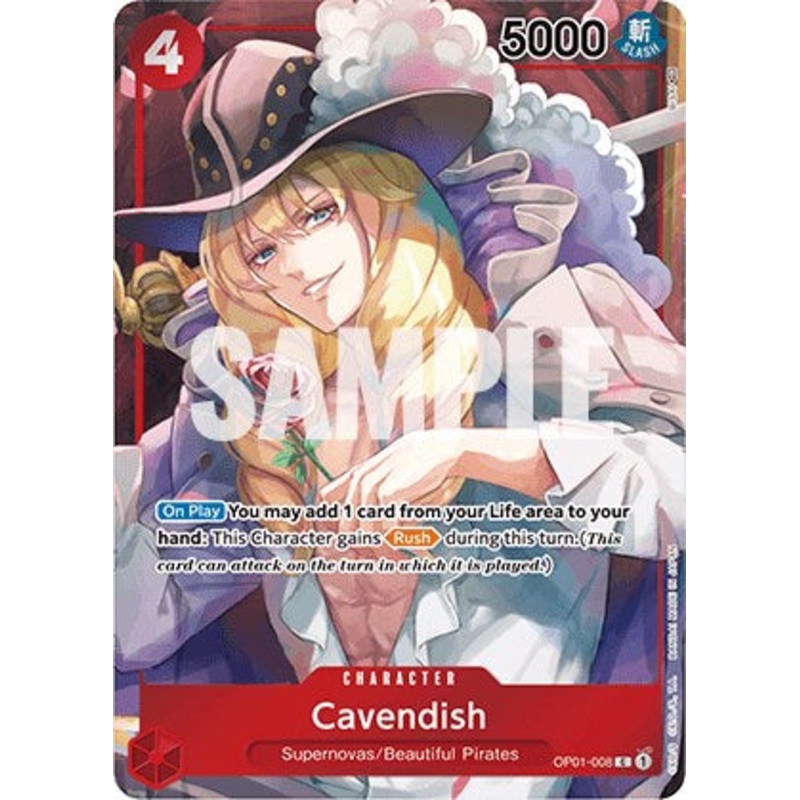 Cavendish (Box Topper) [Romance Dawn]