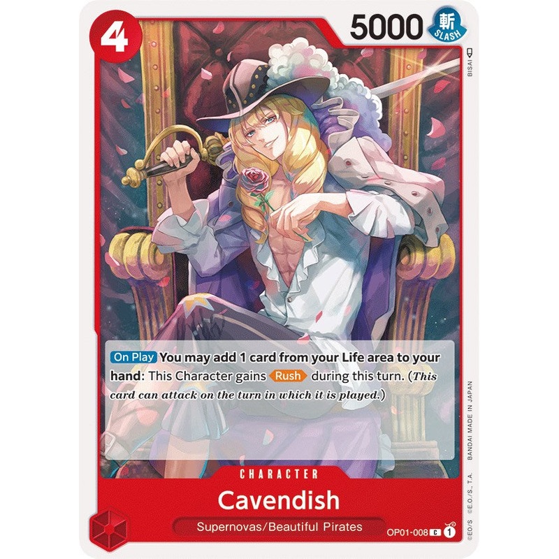 Cavendish [Romance Dawn]