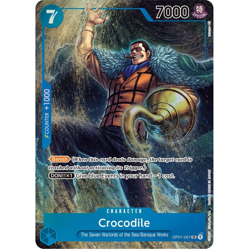 Crocodile (Parallel) [Romance Dawn]