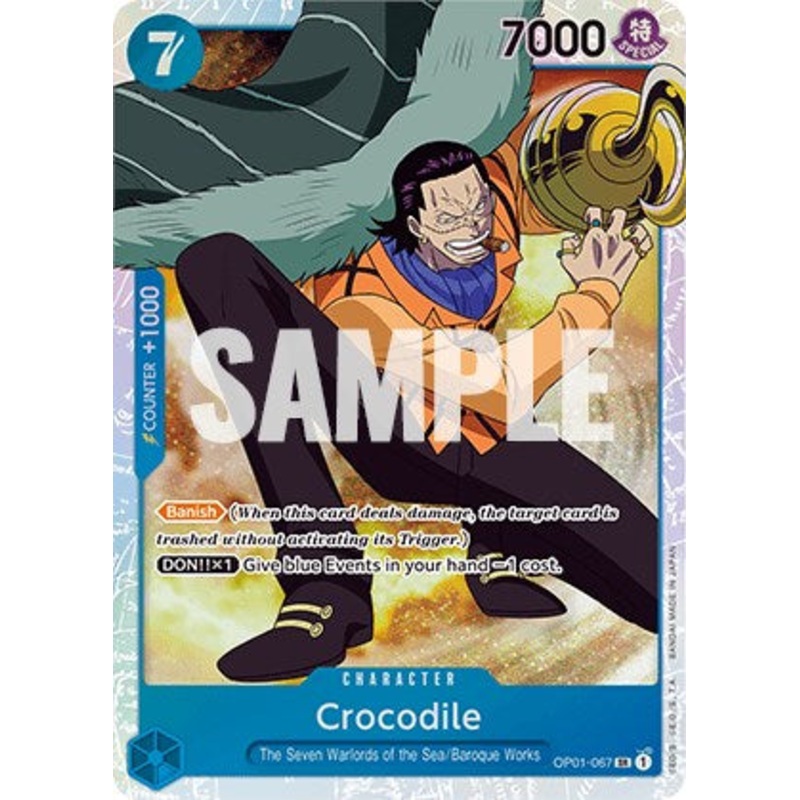Crocodile [Romance Dawn]