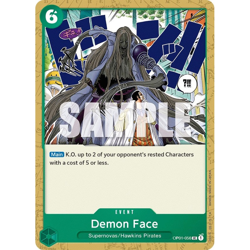 Demon Face [Romance Dawn]