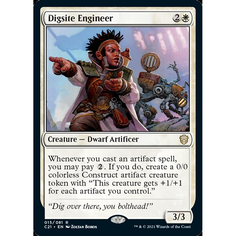 Digsite Engineer [Commander 2021]