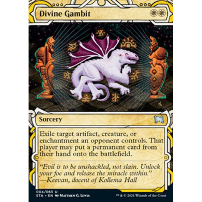 Divine Gambit [Strixhaven: School of Mages Mystical Archive]