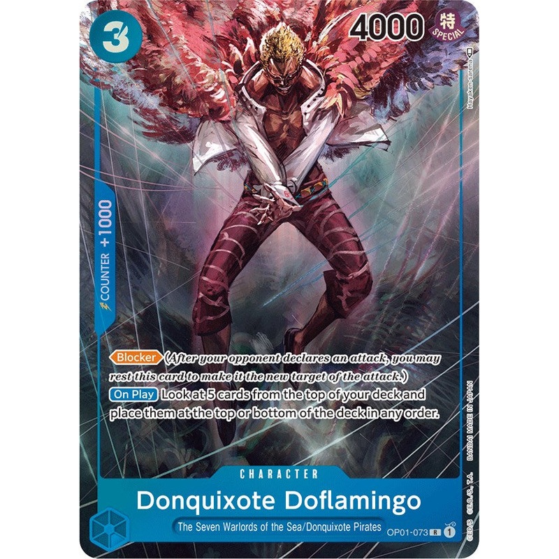 Donquixote Doflamingo (Parallel) [Romance Dawn]
