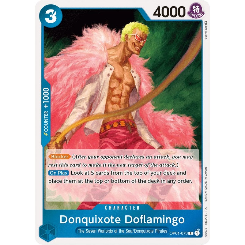 Donquixote Doflamingo [Romance Dawn]
