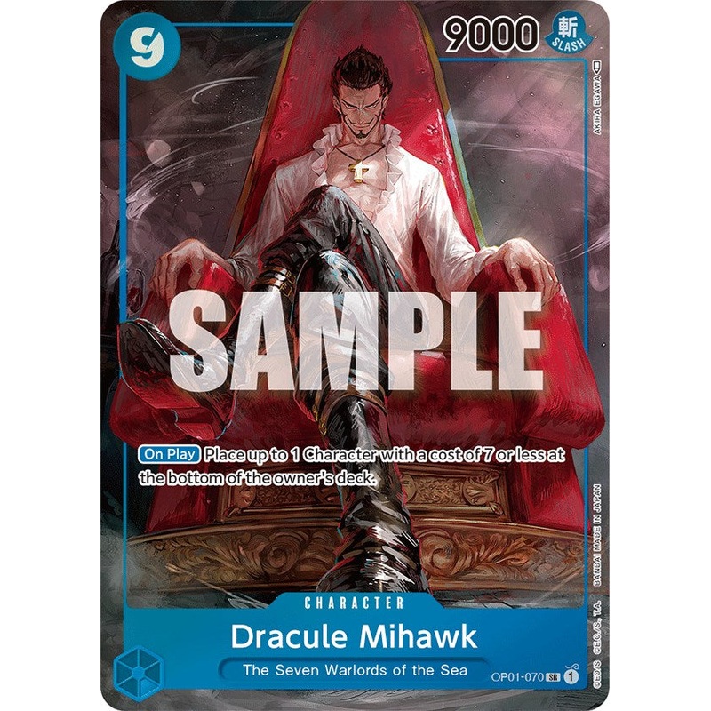Dracule Mihawk (Parallel) [Romance Dawn]