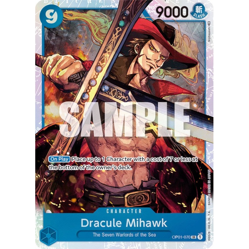 Dracule Mihawk [Romance Dawn]