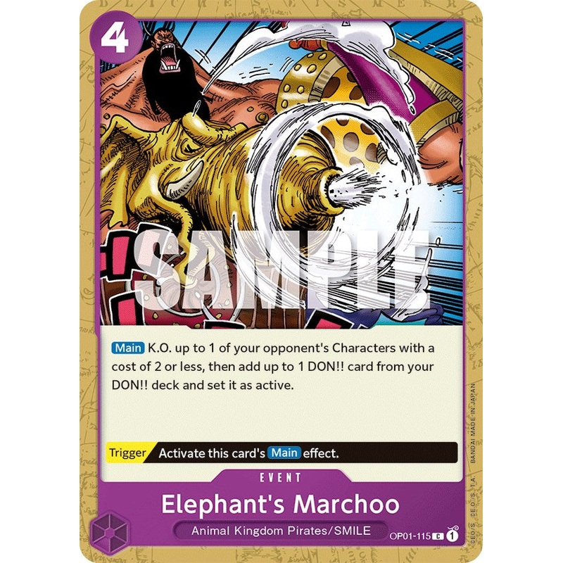 Elephant's Marchoo [Romance Dawn]