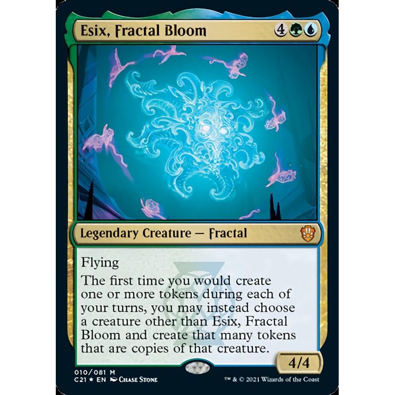 Esix, Fractal Bloom [Commander 2021]
