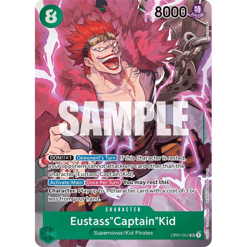 Eustass"Captain"Kid (Parallel) [Romance Dawn]
