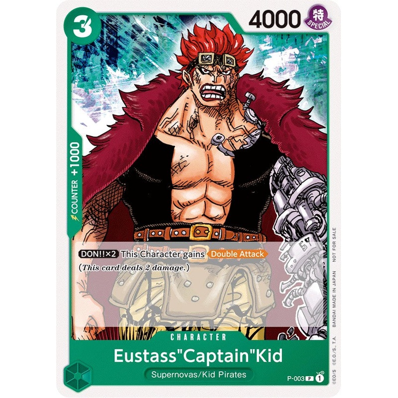 Eustass"Captain"Kid (Promotion Pack 2022) [One Piece Promotion Cards]