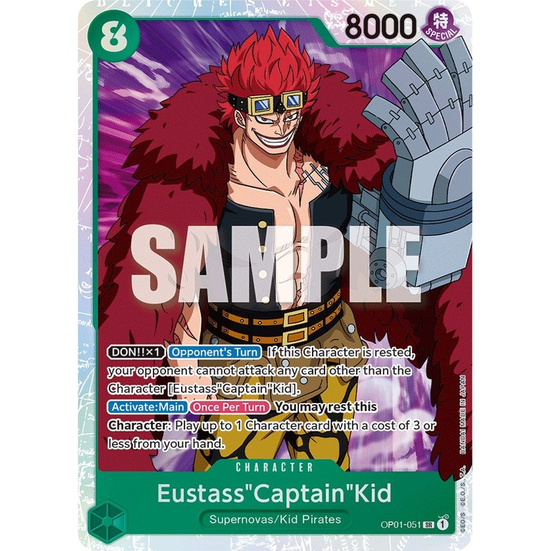 Eustass"Captain"Kid [Romance Dawn]